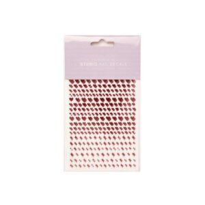 The GelBottle Inc - Red - Heart & Twinkles Stickers