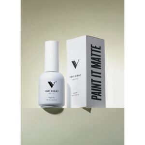 V Beauty Pure - Wipe Matte Gel Top Coat