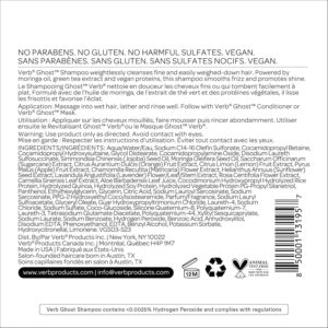 VERB - Ghost Shampoo 32 oz 946 ml