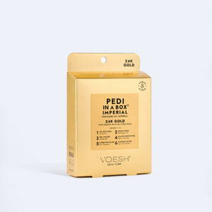 Voesh - Pedi in a Box - Imperial 6-Step 24K Gold