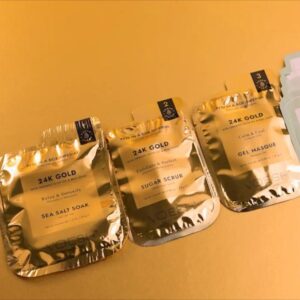 Voesh - Pedi in a Box - Imperial 6-Step 24K Gold