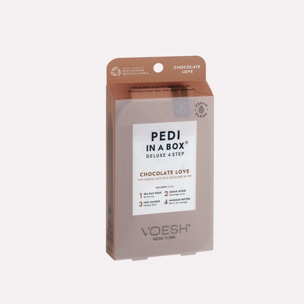 Voesh - Pedi in a Box Deluxe 4 Step - Chocolate Love