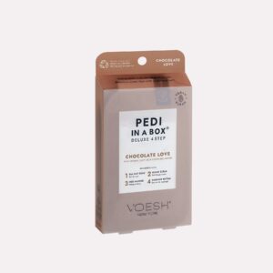 Voesh - Pedi in a Box Deluxe 4 Step - Chocolate Love