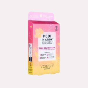 Voesh - Pedi in a Box Deluxe 4 Step - Coco Colada Oasis