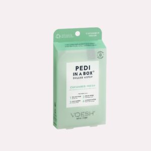 Voesh - Pedi in a Box Deluxe 4 Step - Cucumber Fresh