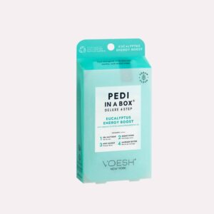 Voesh - Pedi in a Box Deluxe 4 Step - Eucalyptus Energy Boost