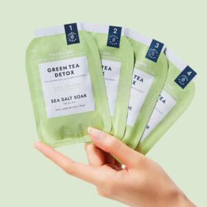 Voesh - Pedi in a Box Deluxe 4 Step - Green Tea
