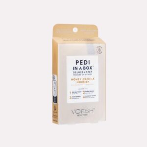 Voesh - Pedi in a Box Deluxe 4 Step - Honey Oatmilk Nourish