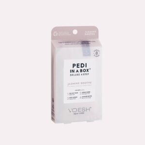 Voesh - Pedi in a Box Deluxe 4 Step - Jasmine Soothe