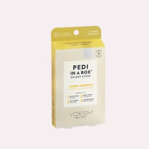 Voesh - Pedi in a Box Deluxe 4 Step - Lemon Quench