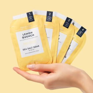 Voesh - Pedi in a Box Deluxe 4 Step - Lemon Quench