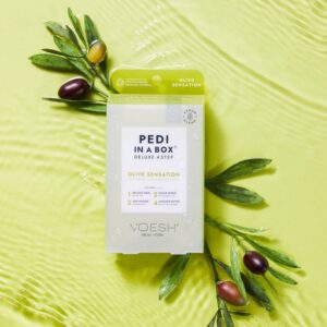 Voesh - Pedi in a Box Deluxe 4 Step - Olive Sensation