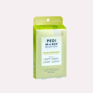 Voesh - Pedi in a Box Deluxe 4 Step - Olive Sensation