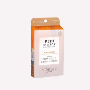Voesh - Pedi in a Box Deluxe 4 Step - Pumpkin Pie