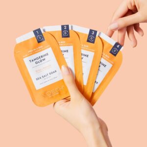 Voesh - Pedi in a Box Deluxe 4 Step - Tangerine Glow