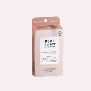 Voesh - Pedi in a Box Deluxe 4 Step - Vitamin Recharge