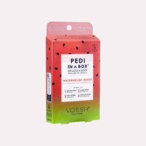 Voesh - Pedi in a Box Deluxe 4 Step - Watermelon Burst