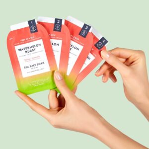 Voesh - Pedi in a Box Deluxe 4 Step - Watermelon Burst