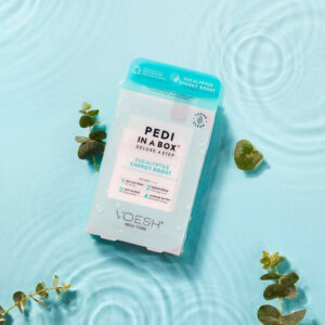 Voesh - Pedi in a Box Deluxe 4 Step - Eucalyptus Energy Boost Trio