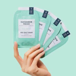 Voesh - Pedi in a Box Deluxe 4 Step - Fresh Trio