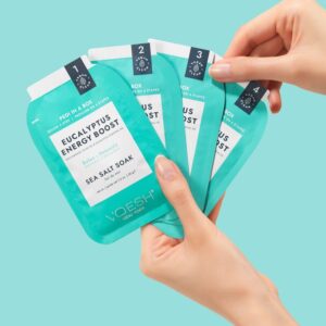 Voesh - Pedi in a Box Deluxe 4 Step - Fresh Trio