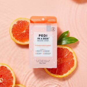 Voesh - Pedi in a Box Deluxe 4 Step - Fruity Trio