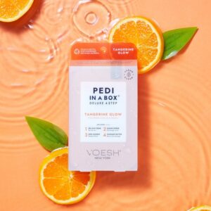 Voesh - Pedi in a Box Deluxe 4 Step - Fruity Trio