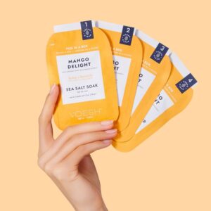 Voesh - Pedi in a Box Deluxe 4 Step - Fruity Trio