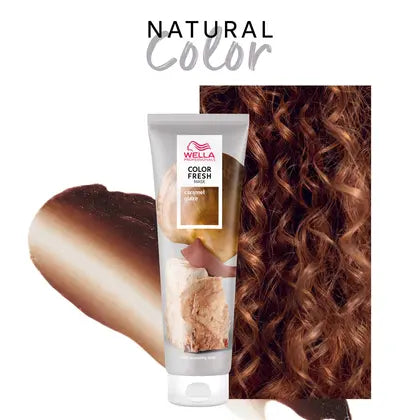 Wella - Color Fresh Mask - Caramel Glaze - Image 11
