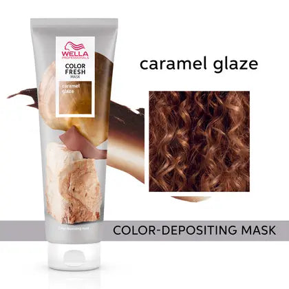 Wella - Color Fresh Mask - Caramel Glaze - Image 2