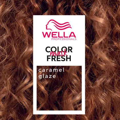Wella - Color Fresh Mask - Caramel Glaze - Image 3