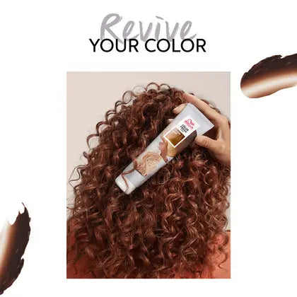 Wella - Color Fresh Mask - Caramel Glaze - Image 6