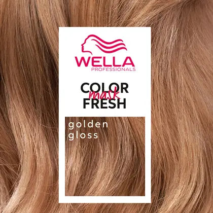 Wella - Color Fresh Mask - Golden Gloss - Image 10