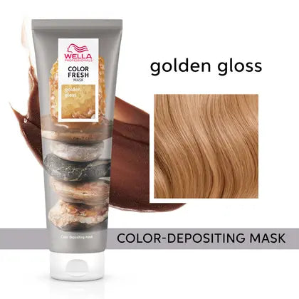 Wella - Color Fresh Mask - Golden Gloss - Image 2
