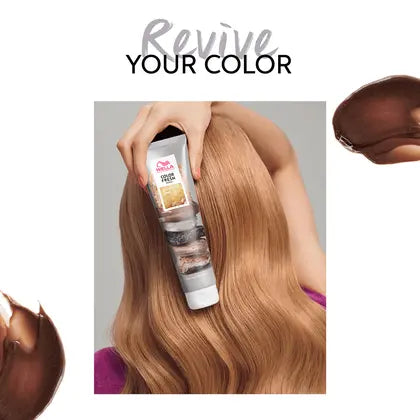 Wella - Color Fresh Mask - Golden Gloss - Image 5