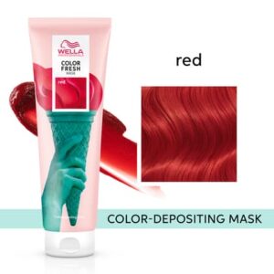 Wella - Color Fresh Mask - Red