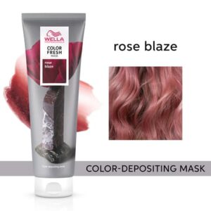 Wella - Color Fresh Mask - Rose Blaze