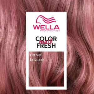 Wella - Color Fresh Mask - Rose Blaze