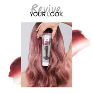 Wella - Color Fresh Mask - Rose Blaze