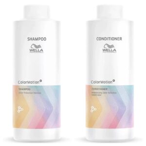 Wella - ColorMotion+ Shampoo and Conditioner Protection Set 33.8oz