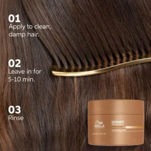 Wella - Ultimate Smooth Mask 16.9oz
