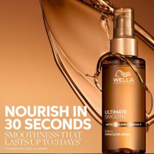Wella - Ultimate Smooth Miracle Oil Serum 3.38oz