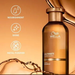 Wella - Ultimate Smooth Shampoo 8.45oz