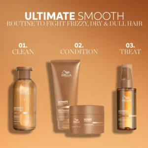 Wella - Ultimate Smooth Shampoo 8.45oz