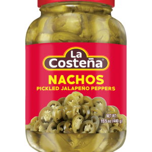 La Costeña Nachos Pickled Jalapeño Nacho Slices